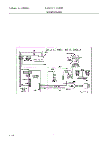 06 - Wiring Diagram parts for Electrolux Ice Machine E15IM60GSS0 from AppliancePartsPros.com