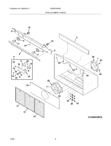 03 - Replacement Parts parts for Electrolux Hood E368WV60ES from AppliancePartsPros.com