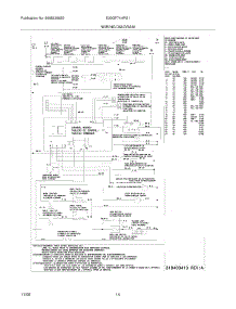 12 - Wiring Diagram parts for Electrolux Range E30GF74HPS1 from AppliancePartsPros.com