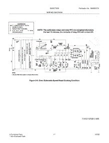 11 - Wiring Diagram parts for Electrolux Microwave E30SO75ESS from AppliancePartsPros.com