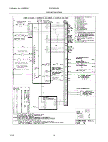 12 - Wiring Diagram parts for Electrolux Range EI30DS55JS2 from AppliancePartsPros.com