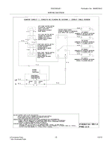 13 - Wiring Diagram parts for Electrolux Range EI30DS55JS1 from AppliancePartsPros.com