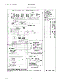 12 - Wiring Diagram parts for Electrolux Range E36DF7CGPS3 from AppliancePartsPros.com