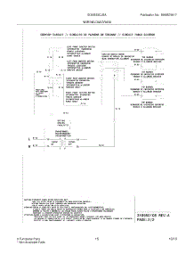 13 - Wiring Diagram parts for Electrolux Range EI30GS5CJSA from AppliancePartsPros.com
