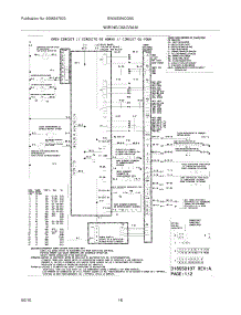 12 - Wiring Diagram parts for Electrolux Range EW30DS6CGS5 from AppliancePartsPros.com