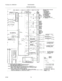 12 - Wiring Diagram parts for Electrolux Range EW30DS65GS5 from AppliancePartsPros.com