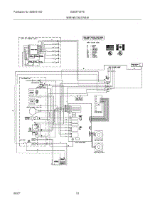 12 - Wiring Diagram parts for Electrolux Range E36DF76EPS from AppliancePartsPros.com