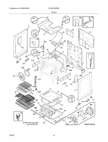 07 - Body parts for Electrolux Range EI30GF55GSE from AppliancePartsPros.com