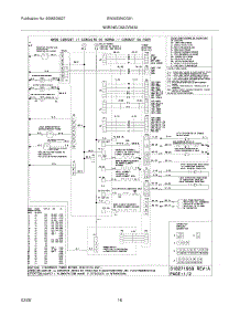 16 - Wiring Diagram parts for Electrolux Range EW30DS6CGS1 from AppliancePartsPros.com