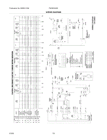 10 - Wiring Diagram parts for Frigidaire Washer FWX833AS2 from AppliancePartsPros.com
