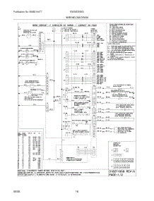 12 - Wiring Diagram parts for Electrolux Range EW30DS65GW2 from AppliancePartsPros.com
