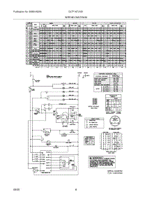 08 - Wiring Diagram parts for Frigidaire Washer GLTF1670AS1 from AppliancePartsPros.com
