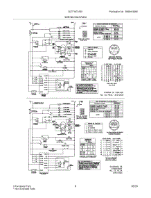 09 - Wiring Diagram parts for Frigidaire Washer GLTF1670AS1 from AppliancePartsPros.com