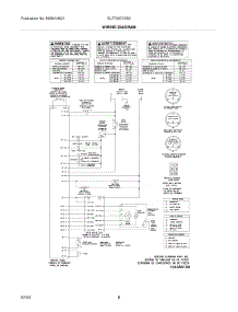 80 - Wiring Diagram parts for Frigidaire Washer GLTF2070DS0 from AppliancePartsPros.com