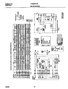 06 - 131822400 Wiring Diagram parts for Frigidaire Washer FWX6968HW0 from AppliancePartsPros.com