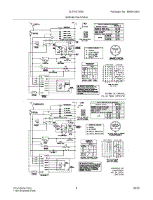 09 - Wiring Diagram parts for Frigidaire Washer GLTR1670AS1 from AppliancePartsPros.com