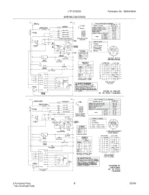 09 - Wiring Diagram parts for Frigidaire Washer LTF1670DS0 from AppliancePartsPros.com