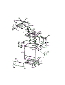 05 - Body parts for Frigidaire Washer WCIDL2 from AppliancePartsPros.com
