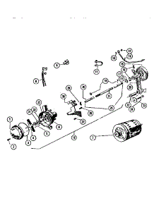 06 - Motor, Pump Assembly parts for Frigidaire Washer WF2000DW1 from AppliancePartsPros.com