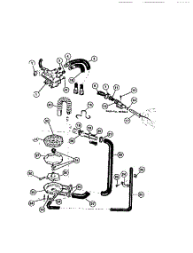 05 - Pump, Hoses, Water Valve parts for Frigidaire Washer WCISFH0 from AppliancePartsPros.com
