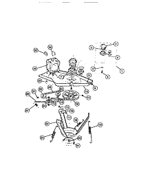 06 - Motor, Pulleys, Belt, Springs parts for Frigidaire Washer WCISFH0 from AppliancePartsPros.com
