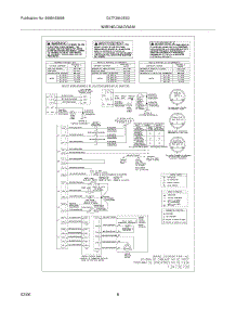 08 - Wiring Diagram parts for Frigidaire Washer GLTF2940ES3 from AppliancePartsPros.com