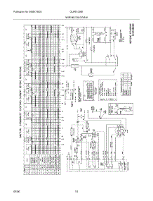 10 - Wiring Diagram parts for Frigidaire Washer GLWS1339EC1 from AppliancePartsPros.com