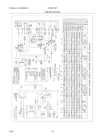 10 - Wiring Diagram parts for Frigidaire Washer GLWS1439FC0 from AppliancePartsPros.com