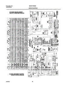 10 - 134125600 Wiring Diagram parts for Frigidaire Washer GLWS1749AS2 from AppliancePartsPros.com