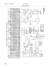 10 - Wiring Diagram parts for Frigidaire Washer GLWS1339EC0 from AppliancePartsPros.com
