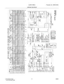 11 - Wiring Diagram parts for Frigidaire Washer GLWS1339EC0 from AppliancePartsPros.com