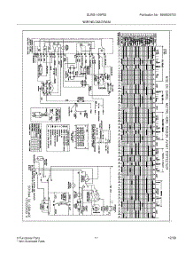 11 - Wiring Diagram parts for Frigidaire Washer GLWS1439FS2 from AppliancePartsPros.com
