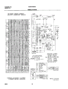 10 - Wiring Diagram parts for Frigidaire Washer GLWS1939AS0 from AppliancePartsPros.com