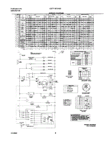 08 - 134052900 Wiring Diagram parts for Frigidaire Washer GSTF1670AS0 from AppliancePartsPros.com