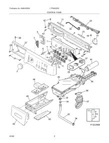03 - Control Panel parts for Frigidaire Washer LTF6000ES0 from AppliancePartsPros.com