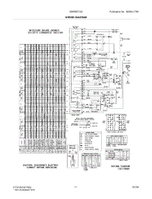 11 - Wiring Diagram parts for Frigidaire Washer GSWS9719AS1 from AppliancePartsPros.com