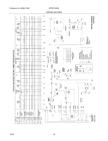 10 - Wiring Diagram parts for Frigidaire Washer SFWX703AS0 from AppliancePartsPros.com
