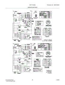 09 - Wiring Diagram parts for Frigidaire Washer GMT1670AS0 from AppliancePartsPros.com