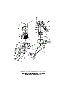 08 - Pump, Motor parts for Frigidaire Washer WCDML2 from AppliancePartsPros.com