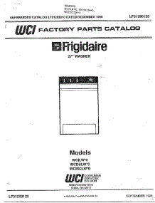 Front Page parts for Frigidaire Washer WCILW*O from AppliancePartsPros.com