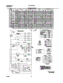 08 - 134052900 Wiring Diagram parts for Frigidaire Washer GLTR1670AS0 from AppliancePartsPros.com