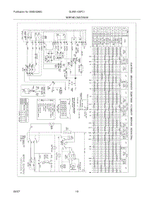 10 - Wiring Diagram parts for Frigidaire Washer GLWS1439FC1 from AppliancePartsPros.com