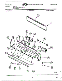 Frigidaire Washer Page 7 parts for Frigidaire Washer WCISCLW*O from AppliancePartsPros.com