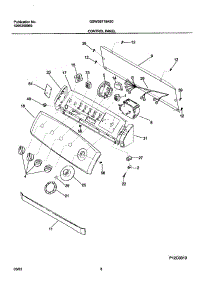 09 - Control Panel parts for Frigidaire Washer GSWS9719AS0 from AppliancePartsPros.com
