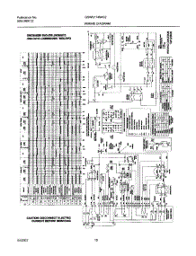 10 - 134125600 Wiring Diagram parts for Frigidaire Washer GSWS1749AS2 from AppliancePartsPros.com
