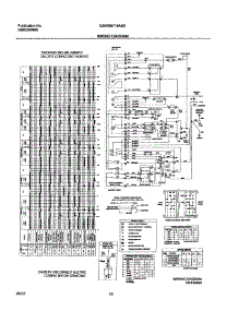10 - Wiring Diagram parts for Frigidaire Washer GSWS9719AS0 from AppliancePartsPros.com