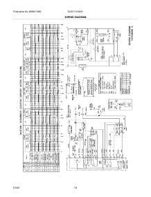 10 - Wiring Diagram parts for Frigidaire Washer GLWY1343AS1 from AppliancePartsPros.com