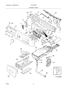 03 - Control Panel parts for Frigidaire Washer LTF7000ES0 from AppliancePartsPros.com