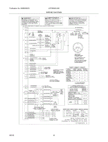 08 - Wiring Diagram parts for Frigidaire Washer LAFW8000LW0 from AppliancePartsPros.com