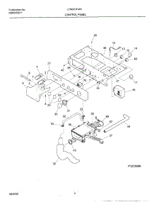 03 - Control Panel parts for Frigidaire Washer LFW201EW0 from AppliancePartsPros.com